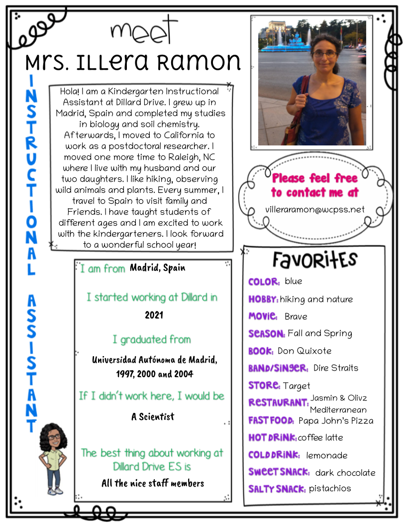 Mrs. Illera Ramon